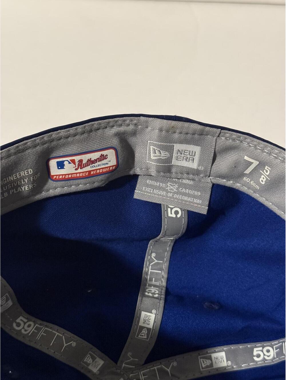 Texas Rangers Fitted Hat - Picture 2 of 4